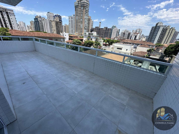 Imagem Apartamento com 2 Quartos à Venda, 54 m² em Embaré - Santos