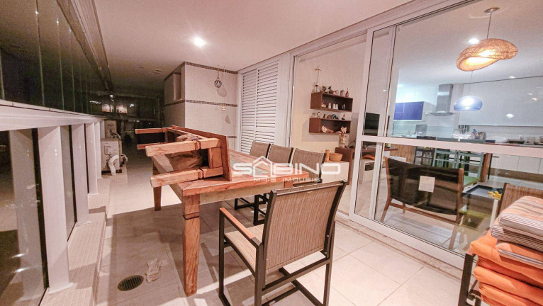 Imagem Apartamento com 3 Quartos para Temporada, 132 m² em Riviera De São Lourenço - Bertioga