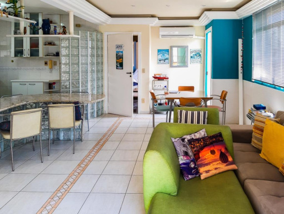 Imagem Cobertura com 3 Quartos à Venda, 100 m² em Enseada - Guarujá Imagem Cobertura com 3 Quartos à Venda, 100 m² em Enseada - Guarujá
