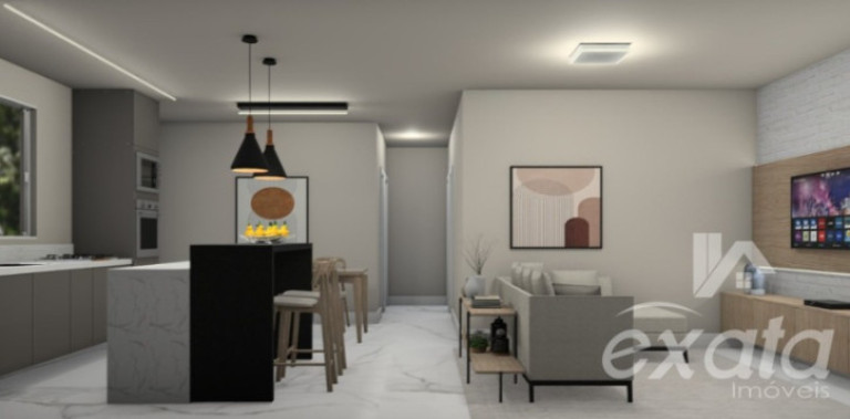 Imagem Casa com 3 Quartos à Venda, 78 m² em Enseada De Jacaraipe - Serra