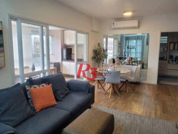 Imagem Imóvel com 2 Quartos à Venda, 121 m² em Gonzaga - Santos Imagem Imóvel com 2 Quartos à Venda, 121 m² em Gonzaga - Santos