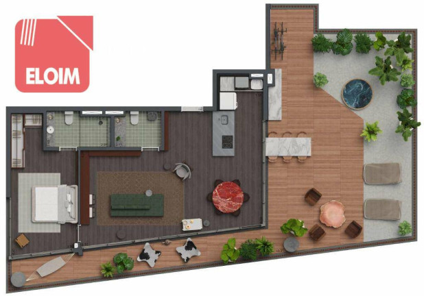 Imagem Apartamento com 2 Quartos à Venda, 90 m² em Bela Vista - São Paulo