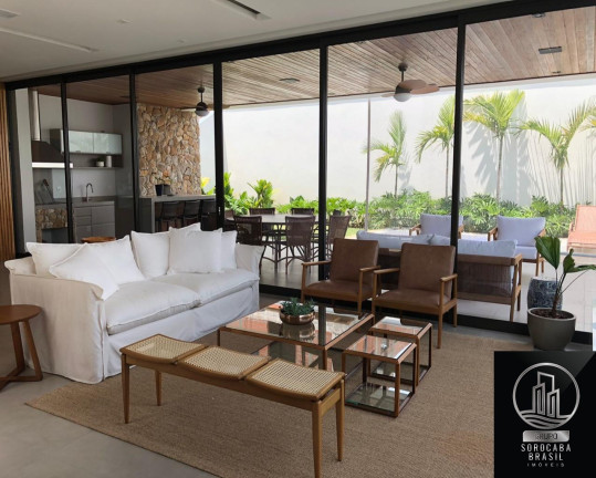 Imagem Casa com 4 Quartos à Venda, 460 m² em Alphaville Nova Esplanada 3 - Votorantim Imagem Casa com 4 Quartos à Venda, 460 m² em Alphaville Nova Esplanada 3 - Votorantim