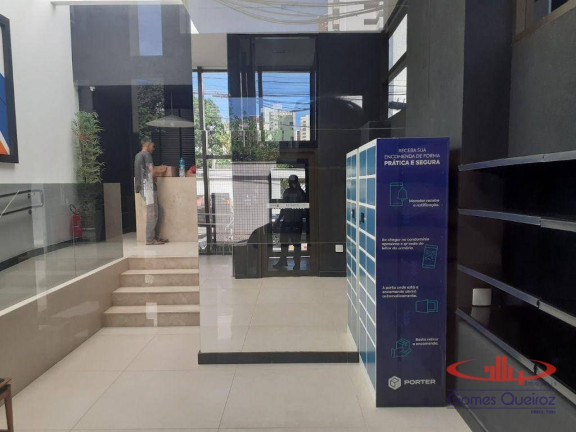 Imagem Apartamento com 1 Quarto à Venda, 42 m² em Aldeota - Fortaleza