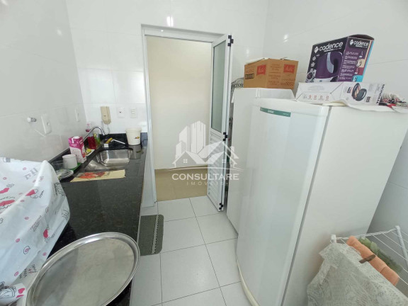 Imagem Apartamento com 1 Quarto à Venda, 55 m² em Encruzilhada - Santos