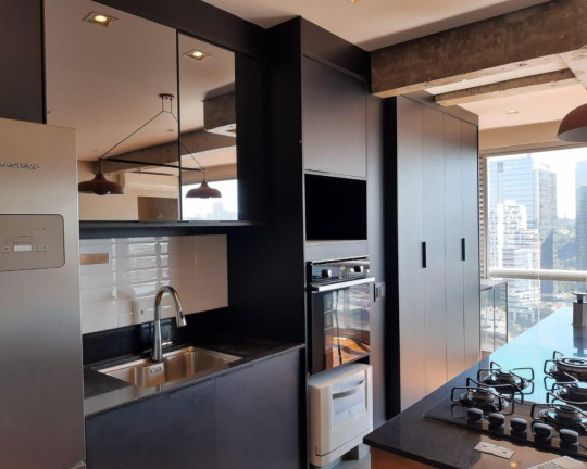 Imagem Imóvel com 1 Quarto à Venda, 78 m² em Chácara Santo Antônio - São Paulo Imagem Imóvel com 1 Quarto à Venda, 78 m² em Chácara Santo Antônio - São Paulo