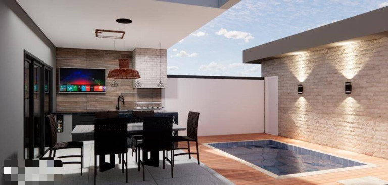 Imagem Casa com 3 Quartos à Venda, 150 m² em Chácara Jaguari (fazendinha) - Santana De Parnaíba