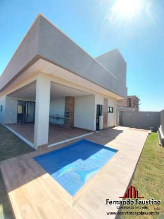 Imagem Casa de Condomínio com 3 Quartos à Venda, 180 m² em Terras Alpha Residencial 2 - Senador Canedo