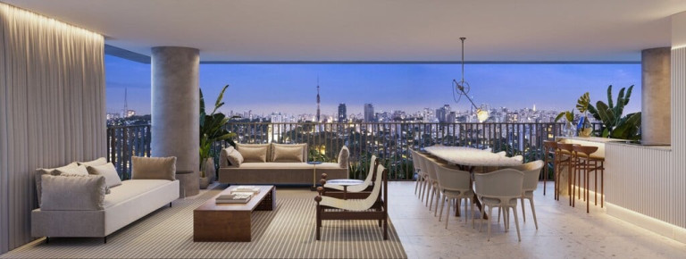 Imagem Apartamento com 3 Quartos à Venda, 167 m² em Vila Madalena - São Paulo