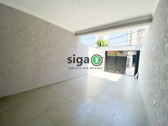 Imagem Casa com 3 Quartos à Venda, 160 m² em Tatuapé - São Paulo Imagem Casa com 3 Quartos à Venda, 160 m² em Tatuapé - São Paulo