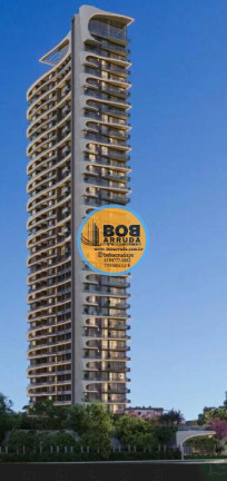 Apartamento com 3 Quartos à Venda, 109 m² em Miramar - João Pessoa