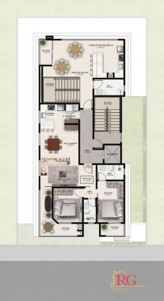 Imagem Apartamento com 2 Quartos à Venda, 85 m² em Praia De Armação Do Itapocorói - Penha