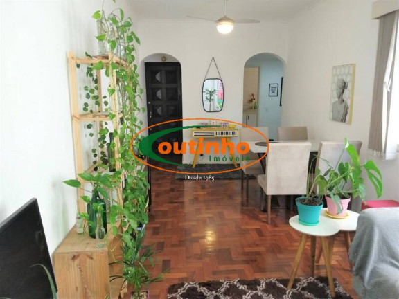 Apartamento com 2 Quartos à Venda, 95 m² em Tijuca - Rio De Janeiro
