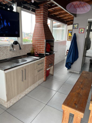 Imagem Cobertura com 2 Quartos à Venda, 128 m² em Parque São Vicente - Mauá