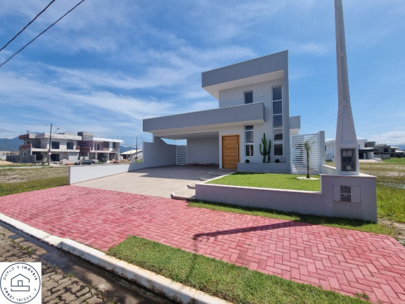 Casa com 3 Quartos à Venda, 180 m² em Condominio Flora Rica - Peruibe
