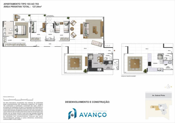 Imagem Apartamento com 3 Quartos à Venda, 127 m² em Barra Da Tijuca - Rio De Janeiro