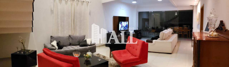 Imagem Casa com 4 Quartos à Venda, 340 m² em Condomínio Golden Park Residence - Mirassol