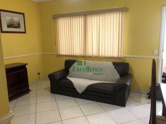 Imagem Apartamento com 1 Quarto à Venda, 50 m² em Vila Guilhermina - Praia Grande