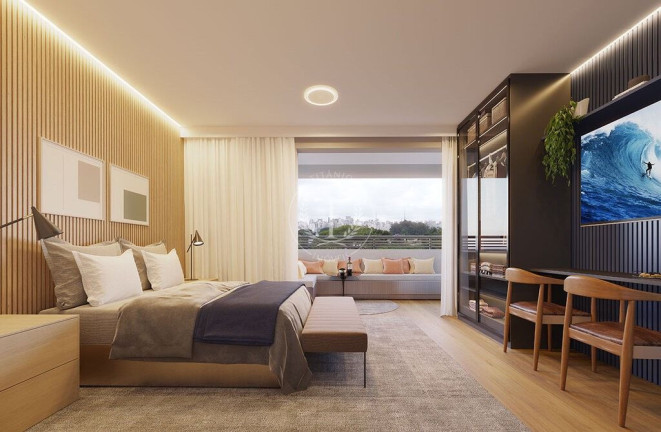 Imagem Apartamento com 1 Quarto à Venda, 27 m² em Jardim Santo Amaro - São Paulo
