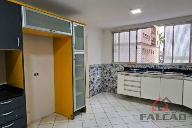 Imagem Apartamento com 3 Quartos para Alugar, 163 m² em Gonzaga - Santos Imagem Apartamento com 3 Quartos para Alugar, 163 m² em Gonzaga - Santos