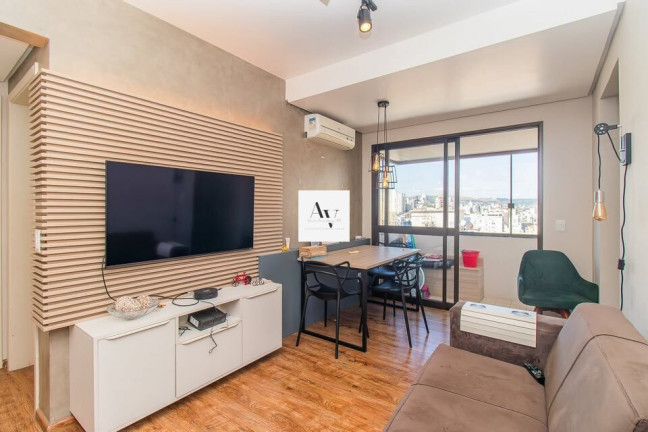 Apartamento com 1 Quarto à Venda, 46 m² em Petrópolis - Porto Alegre