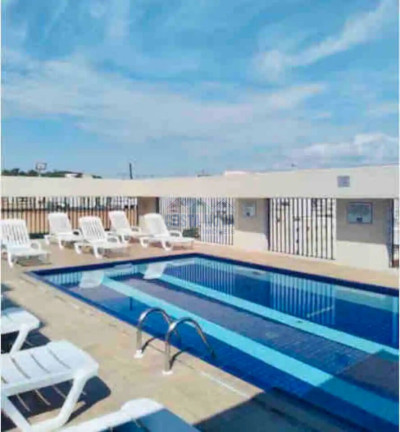 Apartamento com 1 Quarto à Venda, 36 m² em Centro - São Vicente