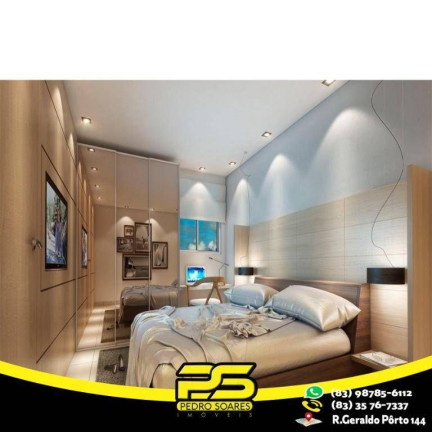 Imagem Apartamento com 4 Quartos à Venda, 96 m² em Manaíra - João Pessoa