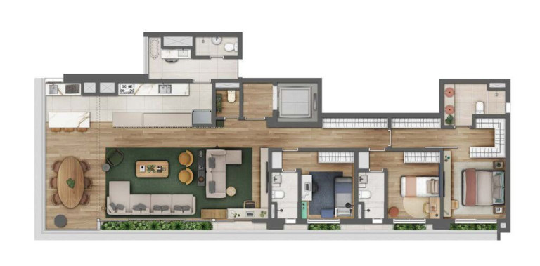 Imagem Apartamento com 4 Quartos à Venda, 165 m² em Vila Mariana - São Paulo
