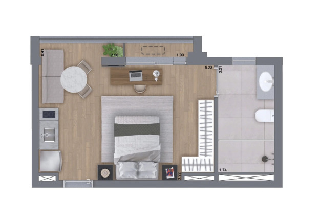 Imagem Apartamento com 1 Quarto à Venda, 28 m² em Bela Vista - São Paulo Imagem Apartamento com 1 Quarto à Venda, 28 m² em Bela Vista - São Paulo