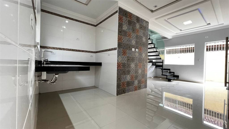 Imagem Casa com 3 Quartos à Venda, 74 m² em Mirim - Praia Grande Imagem Casa com 3 Quartos à Venda, 74 m² em Mirim - Praia Grande