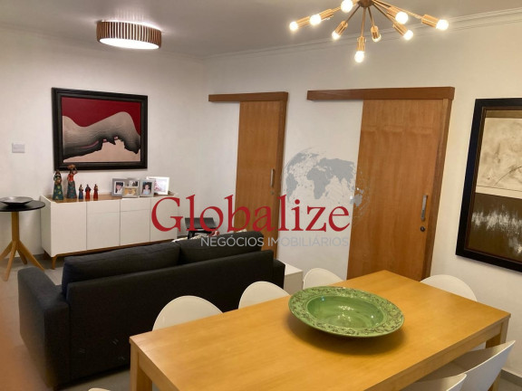 Imagem Imóvel com 3 Quartos à Venda, 110 m² em Boqueirão - Santos