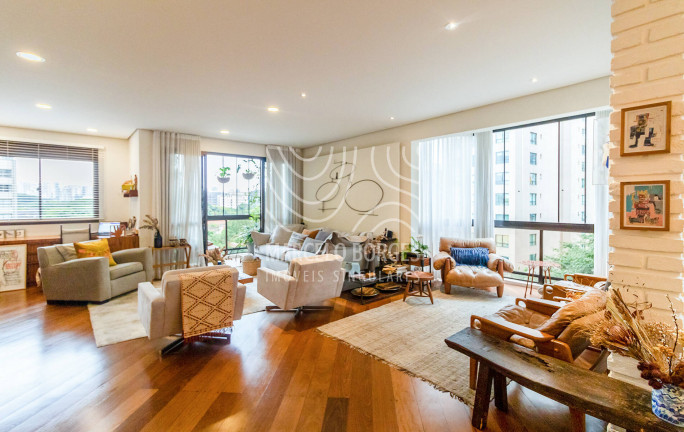Imagem Apartamento com 3 Quartos à Venda, 161 m² em Itaim Bibi - São Paulo Imagem Apartamento com 3 Quartos à Venda, 161 m² em Itaim Bibi - São Paulo