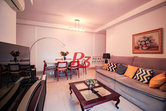 Imagem Apartamento com 2 Quartos à Venda, 112 m² em Gonzaga - Santos