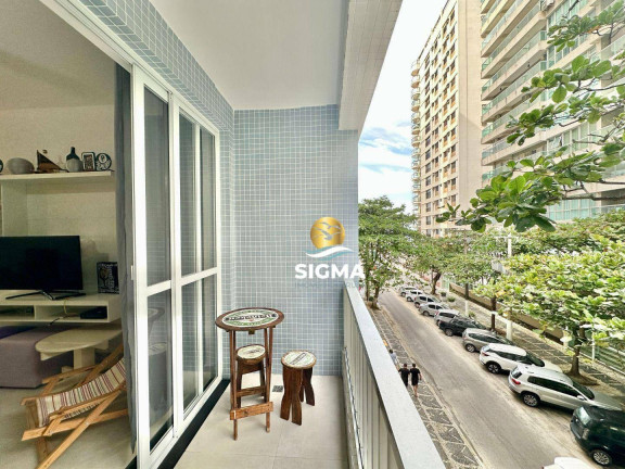 Apartamento com 2 Quartos à Venda, 90 m² em Pitangueiras - Guarujá