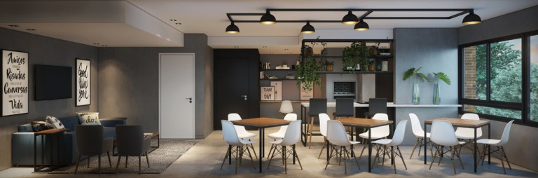 Imagem Apartamento com 2 Quartos à Venda, 43 m² em Bom Fim - Porto Alegre