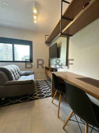 Imagem Apartamento com 1 Quarto à Venda ou Locação, 27 m² em Vila Olímpia - São Paulo Imagem Apartamento com 1 Quarto à Venda ou Locação, 27 m² em Vila Olímpia - São Paulo