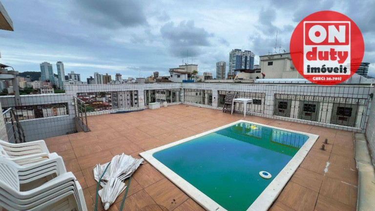Imagem Cobertura com 4 Quartos à Venda, 404 m² em Ponta Da Praia - Santos Imagem Cobertura com 4 Quartos à Venda, 404 m² em Ponta Da Praia - Santos