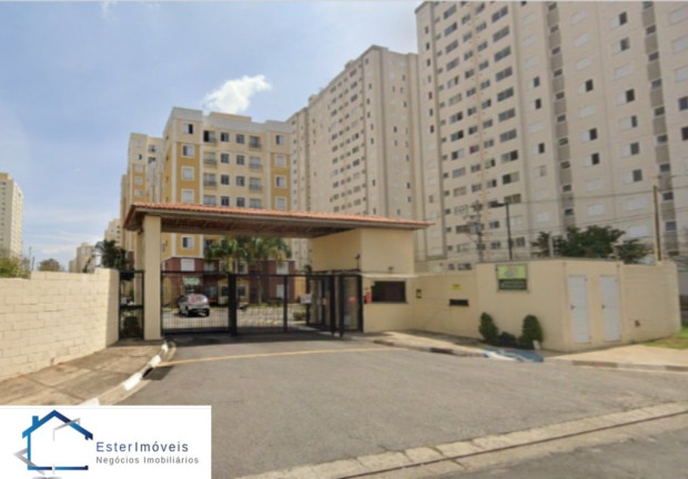 Apartamento com 2 Quartos para Alugar ou Temporada, 47 m² em Portais (polvilho) - Cajamar
