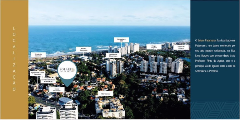 Imagem Apartamento com 2 Quartos à Venda, 54 m² em Pituaçu - Salvador