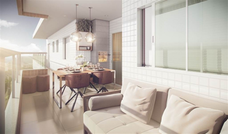Imagem Apartamento com 3 Quartos à Venda, 118 m² em Forte - Praia Grande Imagem Apartamento com 3 Quartos à Venda, 118 m² em Forte - Praia Grande