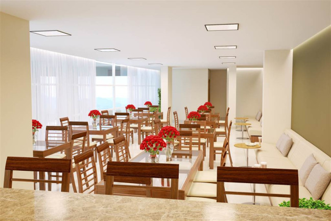 Imagem Apartamento com 3 Quartos à Venda, 93 m² em Guilhermina - Praia Grande