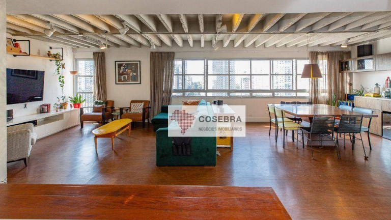 Imagem Apartamento com 3 Quartos à Venda, 134 m² em Campo Belo - São Paulo