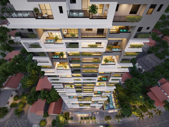 Imagem Apartamento com 2 Quartos à Venda, 76 m² em Setor Bueno - Goiânia