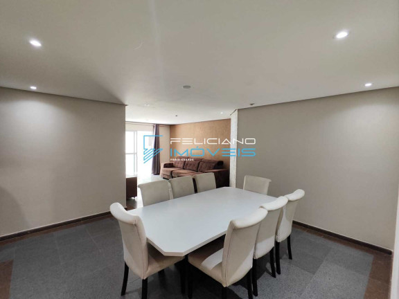 Imagem Apartamento com 3 Quartos para Alugar, 120 m² em Canto Do Forte - Praia Grande Imagem Apartamento com 3 Quartos para Alugar, 120 m² em Canto Do Forte - Praia Grande