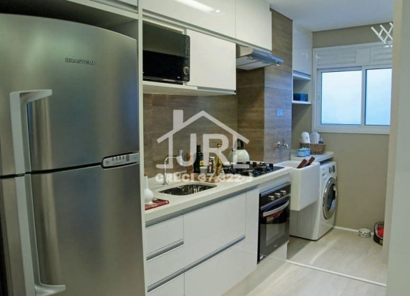 Imagem Apartamento com 3 Quartos à Venda, 57 m² em Parque São Vicente - Mauá