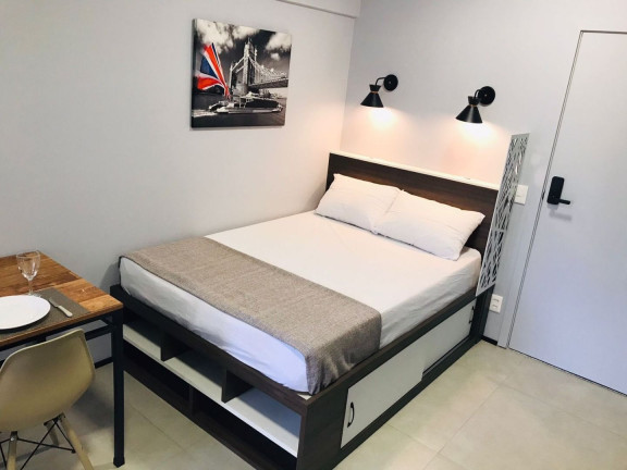 Imagem Studio com 1 Quarto para Alugar, 22 m² em Vila Mariana - São Paulo