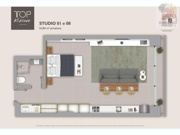 Imagem Imóvel Comercial à Venda, 44 m² em Centro - Florianópolis Imagem Imóvel Comercial à Venda, 44 m² em Centro - Florianópolis