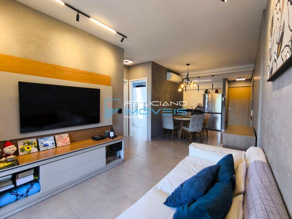 Imagem Apartamento com 2 Quartos à Venda, 70 m² em Canto Do Forte - Praia Grande