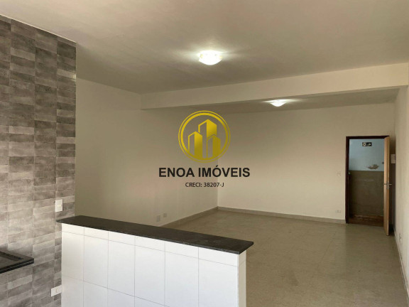 Imagem Apartamento com 1 Quarto para Alugar, 45 m² em Maracanã - Praia Grande