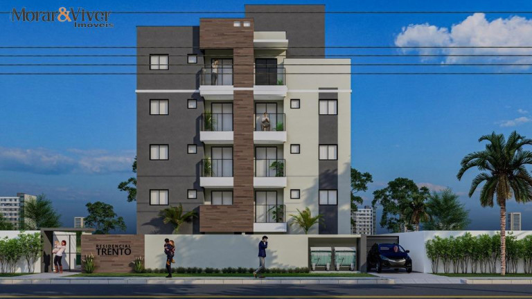 Imagem Apartamento com 2 Quartos à Venda, 47 m² em Weissópolis - Pinhais
